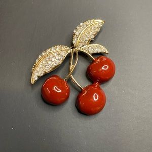 Cherry Brooch